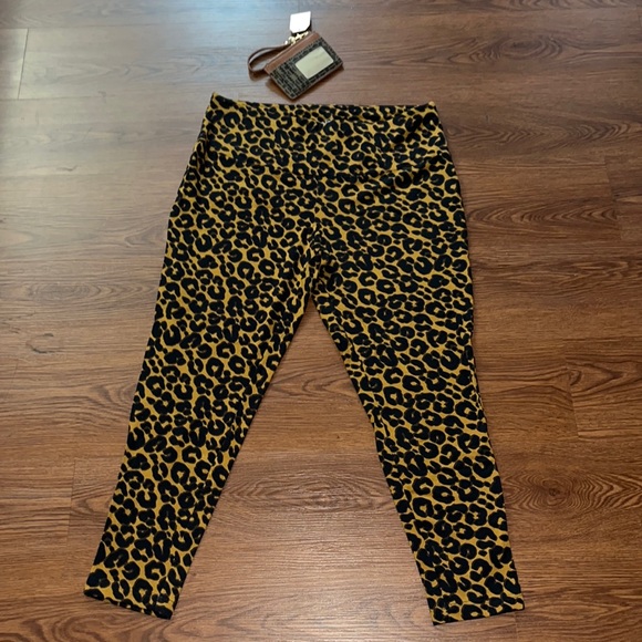 Terra & Sky Pants - Pant atrech (new) and wristlet